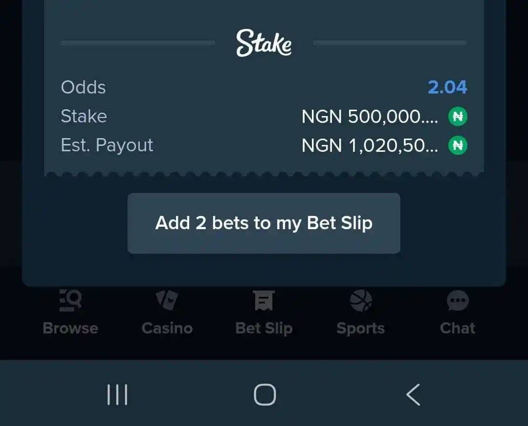 Image from HIGH STAKERS LOUNGE: Today game on stake Register now and join us now if you don't have an...