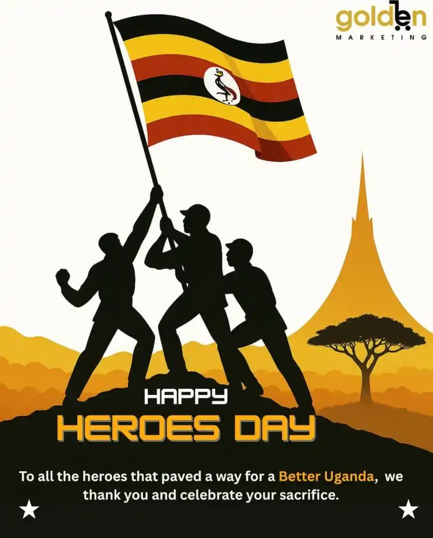 Image from Golden Marketing: Today, we honour the brave souls who sacrificed beyond themselves. Th...