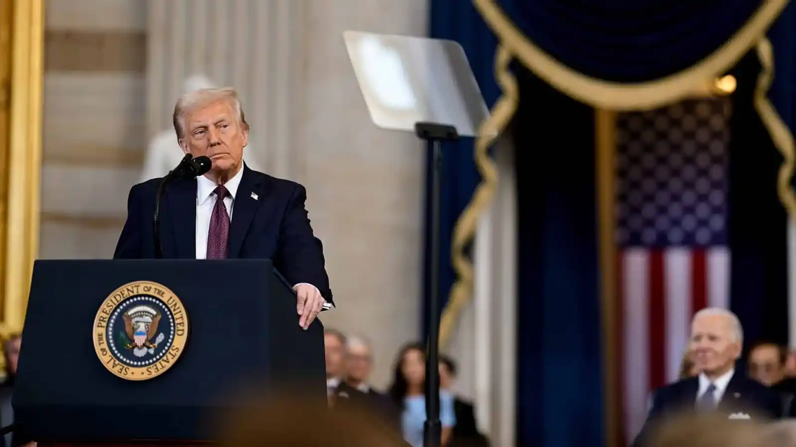 Image from LB Journalist: Trump abandona cumbre del G7 por crisis entre Israel e Irán El presid...