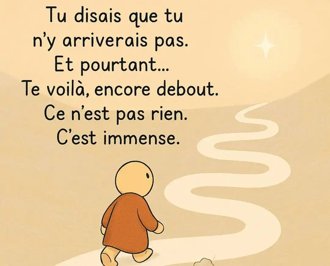 Image from Motivation Et Connaissances Plus: Tu ne t’en rends peut-être pas compte… Mais rester debout, malgré la f...