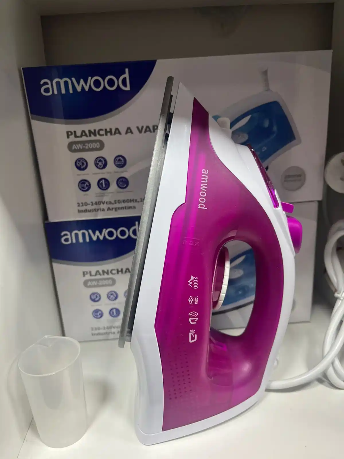 Image from Mayorista VICO: _ULTIMAS UNIDADES🗣️_ _PLANCHA A VAPOR $24.000_...