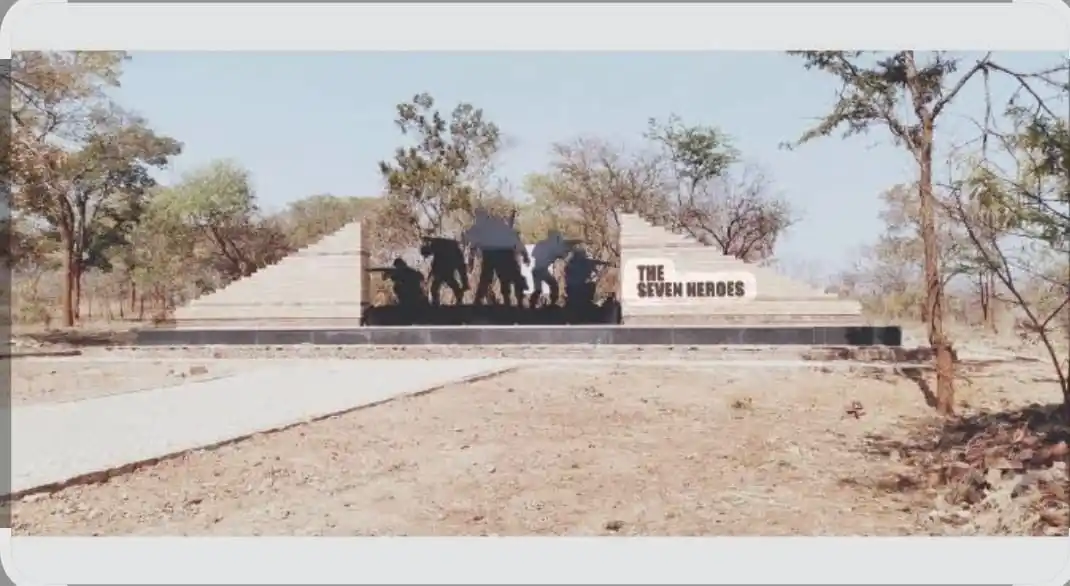 Image from ZICH Media: *UNTOLD NARRATIVE OF CHINHOYI BATTLE AND THE BEGINNING OF THE SECOND ...