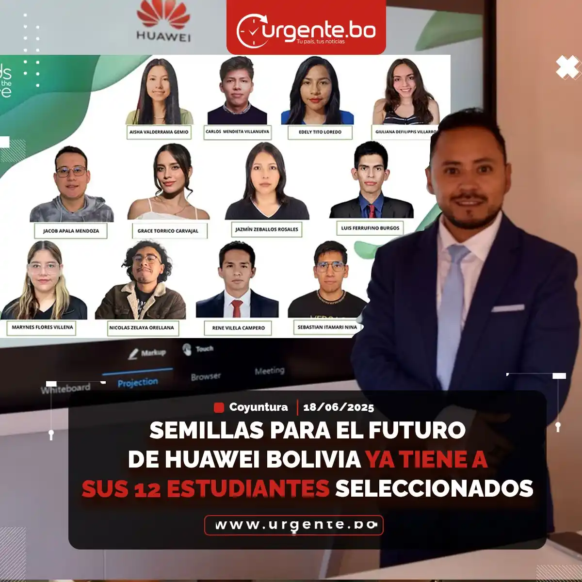 Image from Urgente.bo Noticias: Urgente.bo | *๐๐๐ฎ๐๐ฒ๐ถ ๐ง๐ฒ๐ฐ๐ต๐ป๐ผ๐น๐ผ๐ด๐ถ๐ฒ๐ ๐๐ผ๐น๐ถ๐๐ถ๐ฎ ๐ฎ๏ฟฝ...