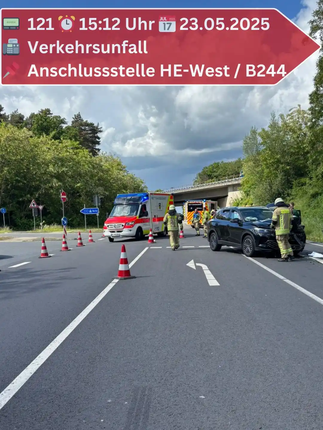 Freiwillige Feuerwehr Helmstedt post