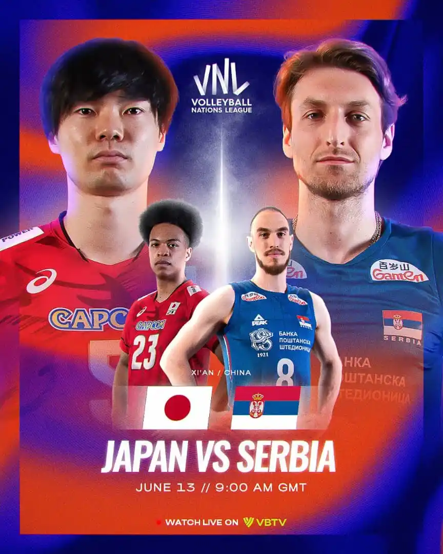 Image from 🇨🇺 Círculo de Espera ⚾🏐🏀⚽: 🏐 Volleyball Nations League (M) 📍 Semana 1 🔗 Pool 1 🏟 Hong Kong, C...