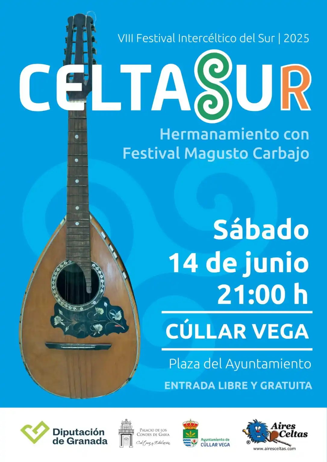 Image from Cúllar Vega Informa 🇸🇱: *¡Vuelve el Festival Celtasur a Cúllar Vega!* 🎶 🗓 *Sábado 14 de j...