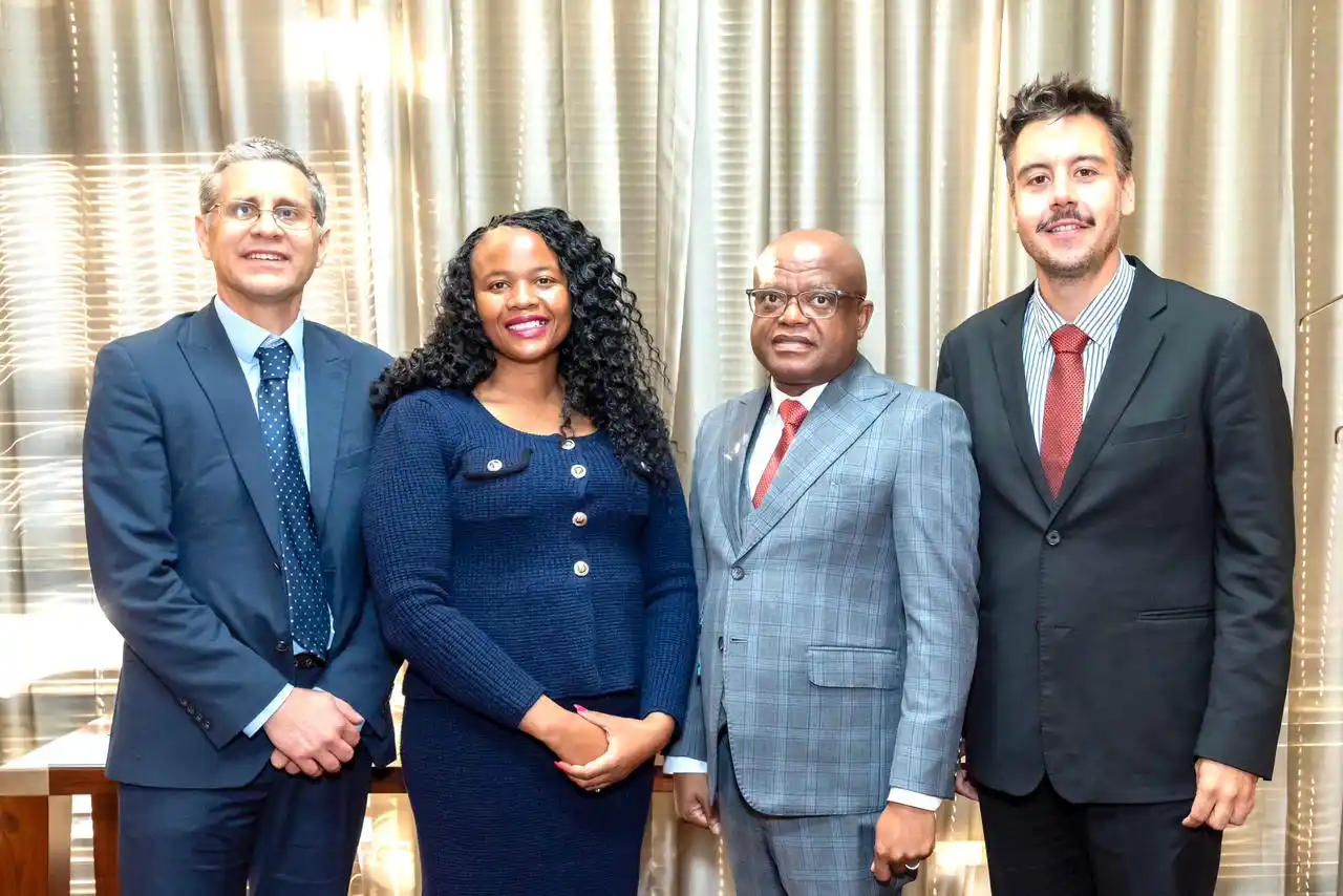 Image from City Of Joburg: What a monumental Day at the U20 African Mayors Assembly in Tshwane 🎉...