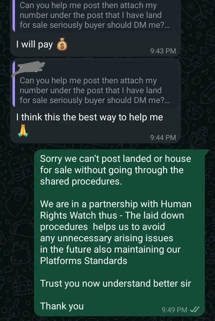 Image from Whereinnasarawa WhatsApp Channel : Whereinnasarawa Platform 🌎 Has A Standard - And That we will always k...