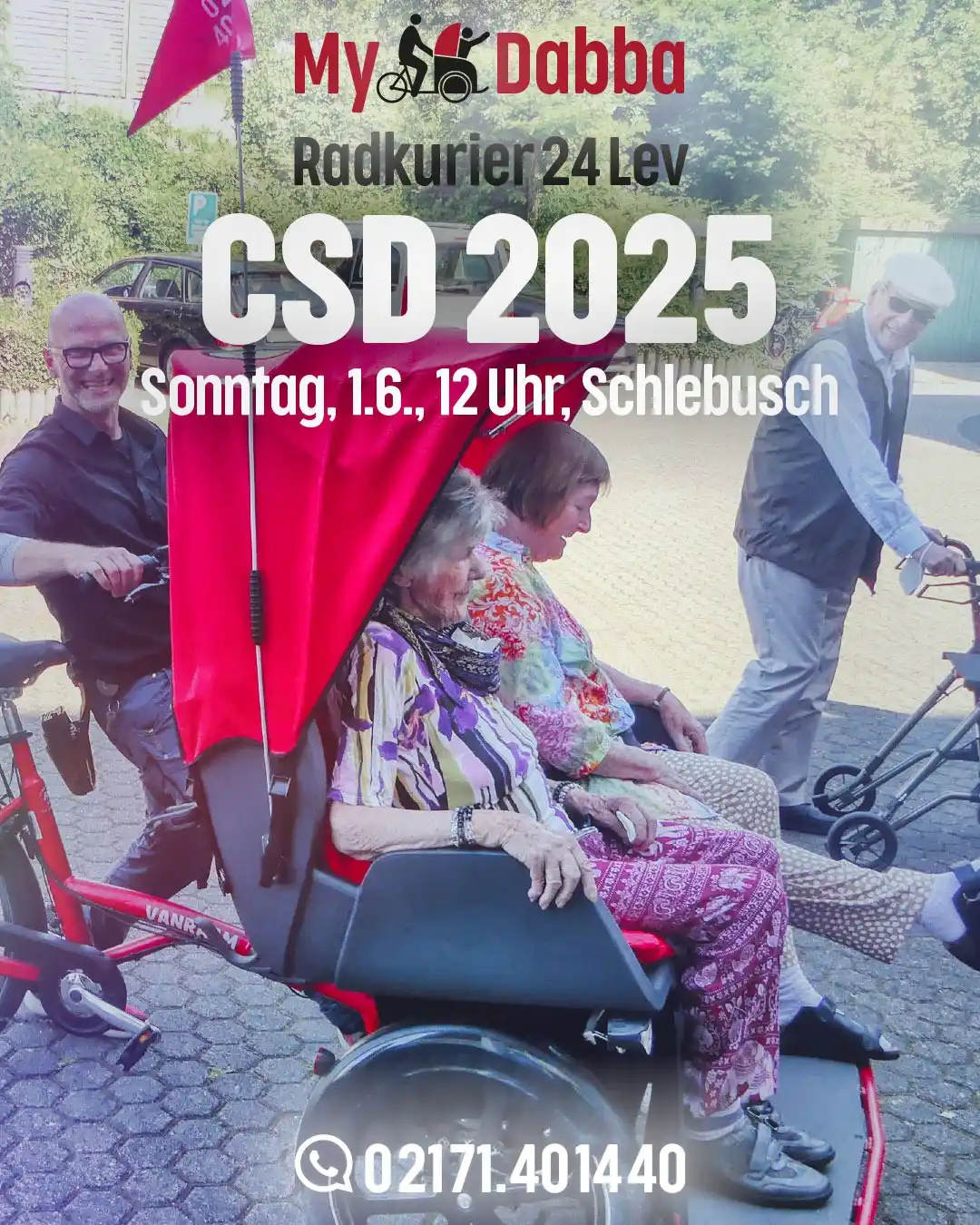 Image from My♥Dabba: 🌈 Wir sind dabei – CSD 2025 in Leverkusen! Bunt, laut, liebevoll und...