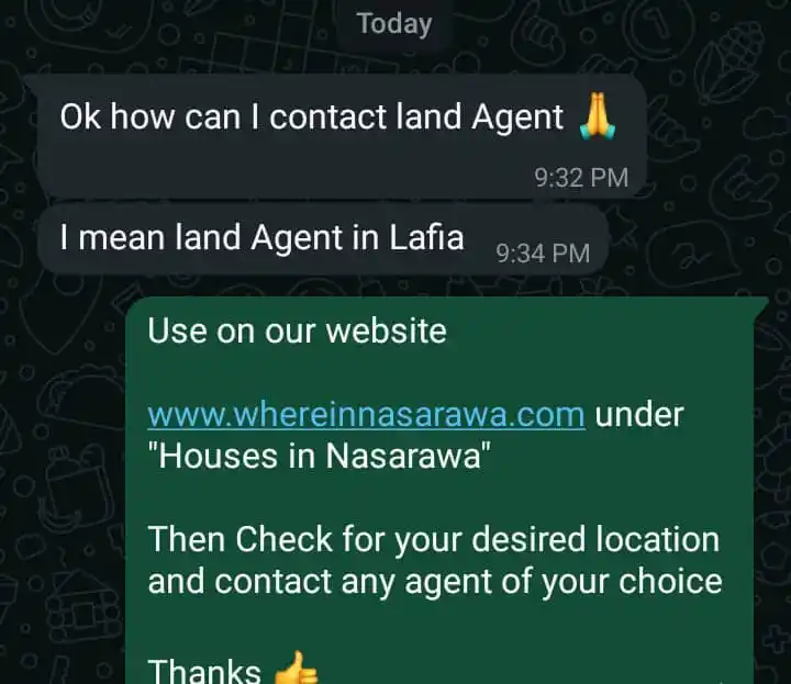Image from Whereinnasarawa WhatsApp Channel : www.whereinnasarawa.com...
