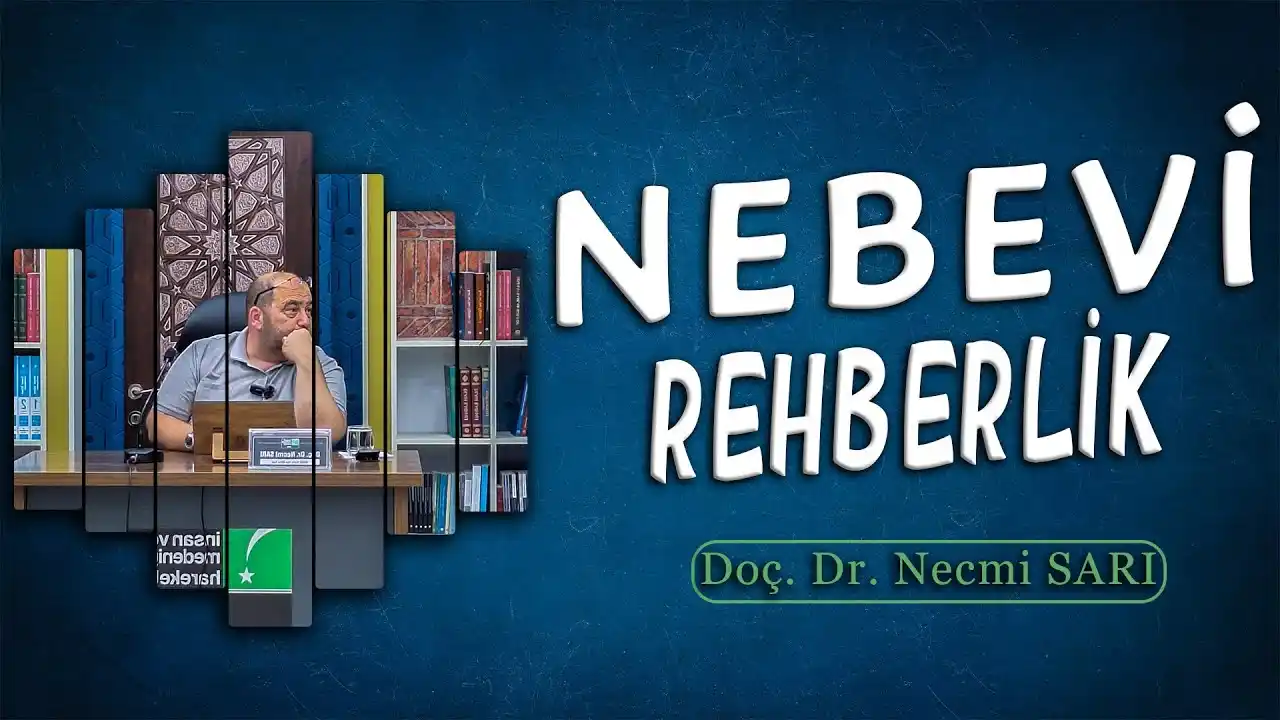Image from Burhân: *XEYİRLİ İNSANLARIN ÖZƏLLİKLƏRİ - PEYĞƏMBƏR RƏHBƏRLİYİ | DOÇ. DR. NECM...