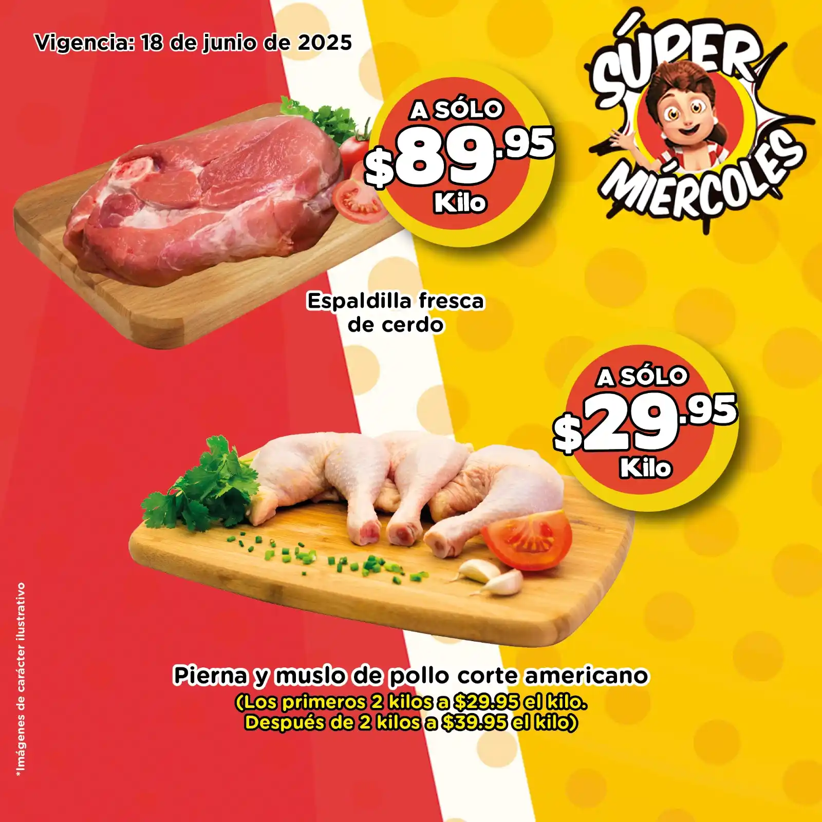 Image from Súper Akí: ¡Ya llegó el Súper Miércoles!, aprovecha las ofertas que tenemos para ...