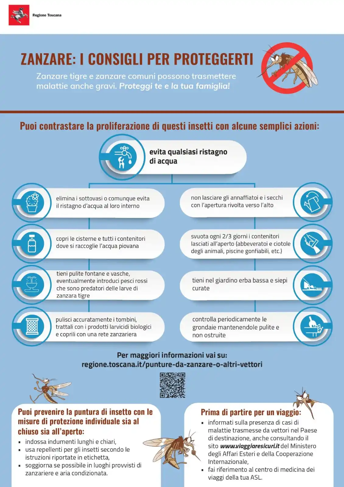 Image from Comune Di Montecatini Val Di Cecina (PI): Zanzare: i consigli per proteggerti Prevenzione rischio arbovirus Diff...