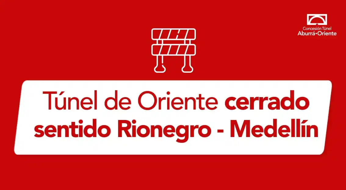 Image from Concesion Tunel Aburra Oriente: (10:20) 🔴 <a class="text-blue-500 hover:underline cursor-pointer" hre...