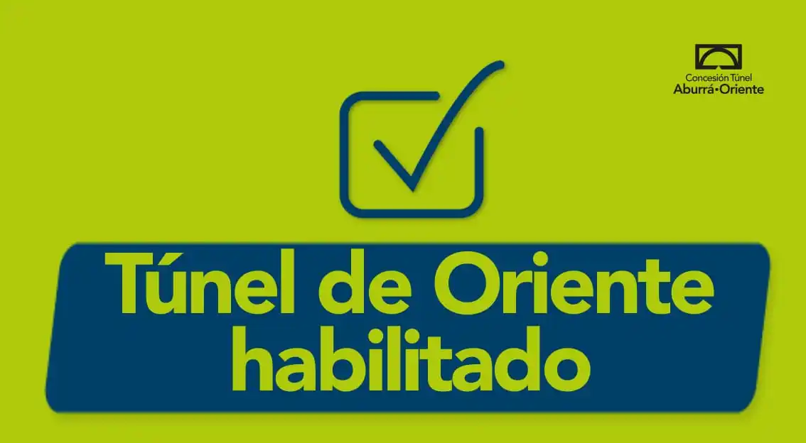 Image from Concesion Tunel Aburra Oriente: (19:50) 🟢 <a class="text-blue-500 hover:underline cursor-pointer" hre...
