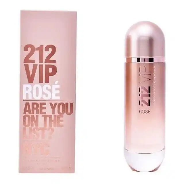 Image from 🔥Promoções/Cupons - THAUTEC⚡️: 212 Vip Rosé Carolina Herrera Edp 125ml 🔥*R$ 539,10 com cupom: VALE1...