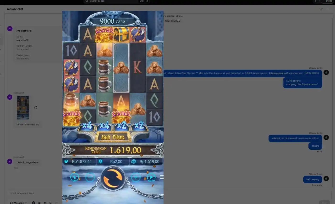 Image from INFO DAGET DANA KAGET SETIAP HARINYA: 50rb doang jadi segini   🔥 Link Daftar : https://linkcepat.click/kuat...