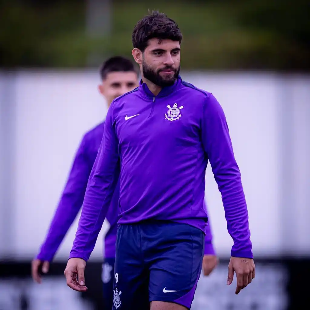 Image from SCCP News | Corinthians: ⚫️⚪️ | A ausência de Yuri Alberto tem afetado diretamente o setor ofen...