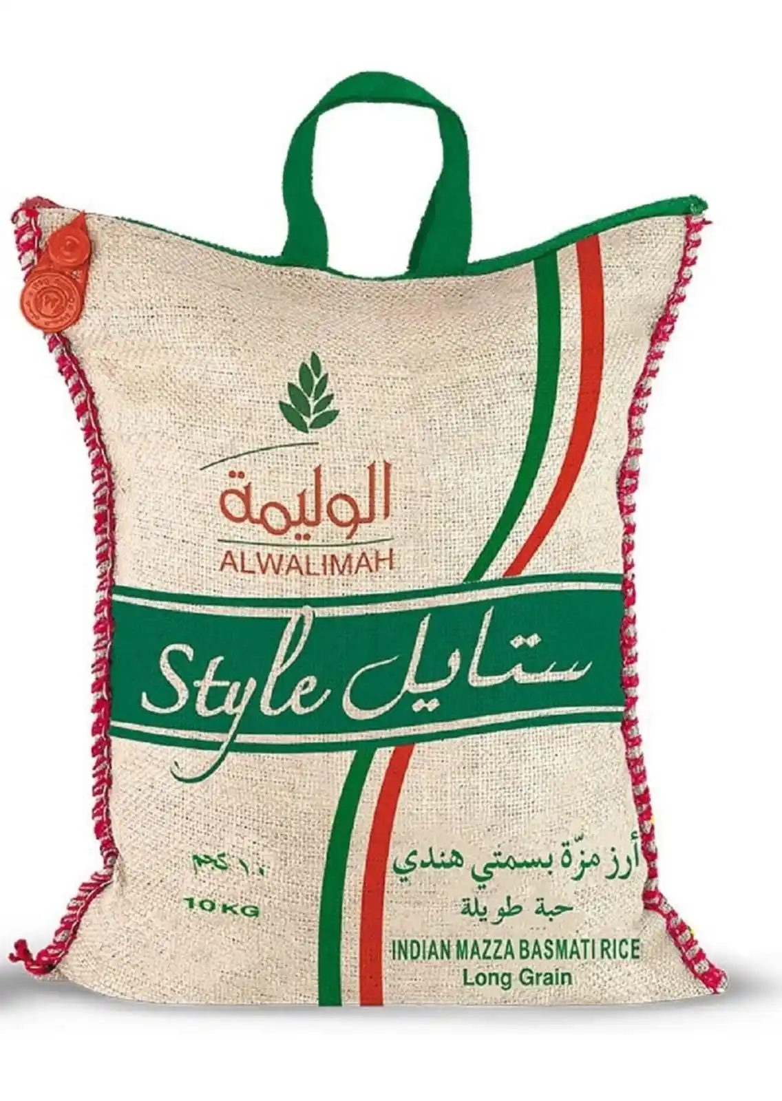 Image from وفر قروشك 💵 واكسب عروضك: 🪧 عرض توفيري 🪧 ارز الوليمة ستايل بسمتي هندي 10 كيلو 💰سعر المنتج بـ...