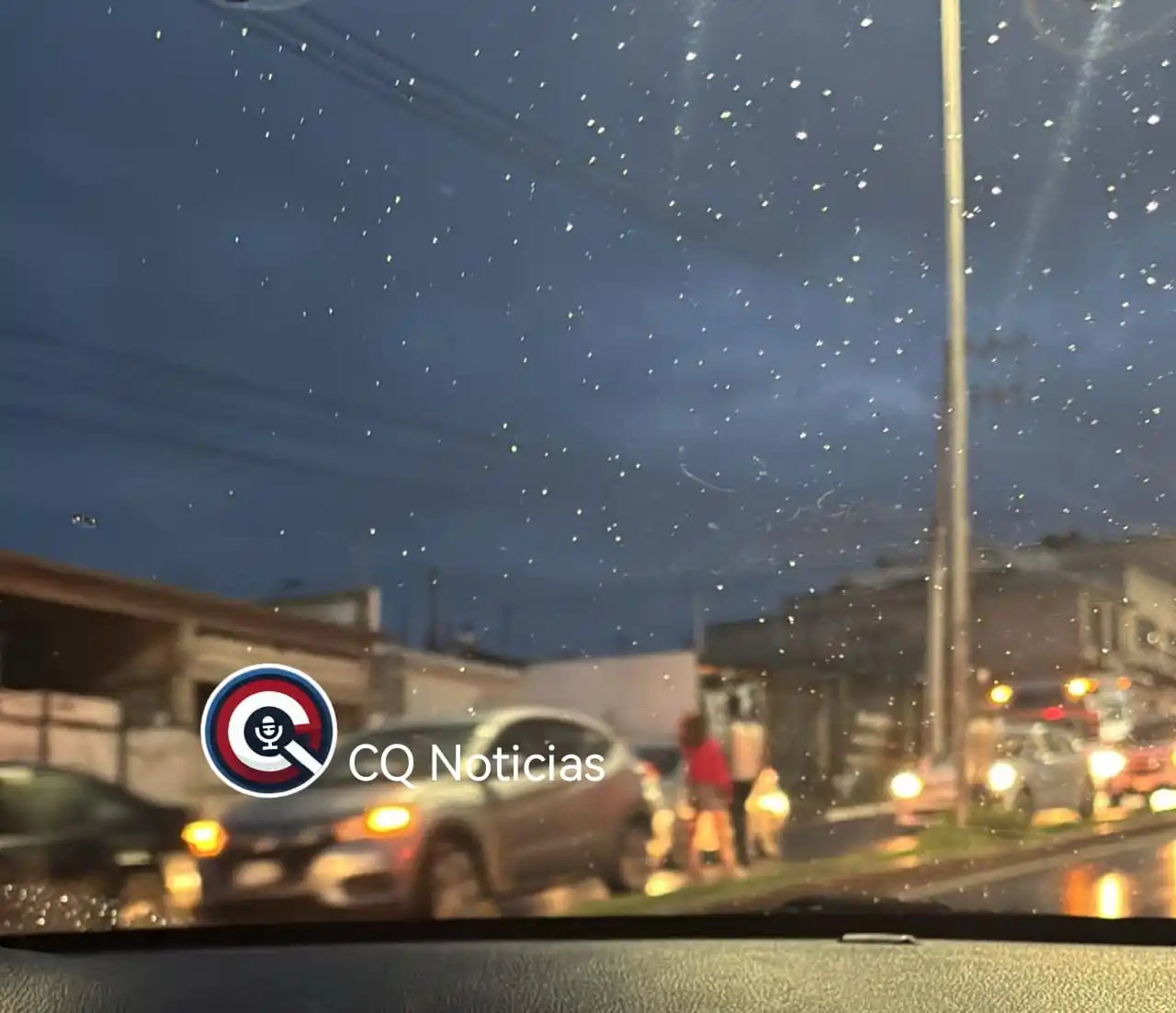 Image from CQ NOTICIAS 📝 (Sin Censura): ⚠️💥🚗 Accidente en sombrerete pasando la G500 en carril de alta cerca...