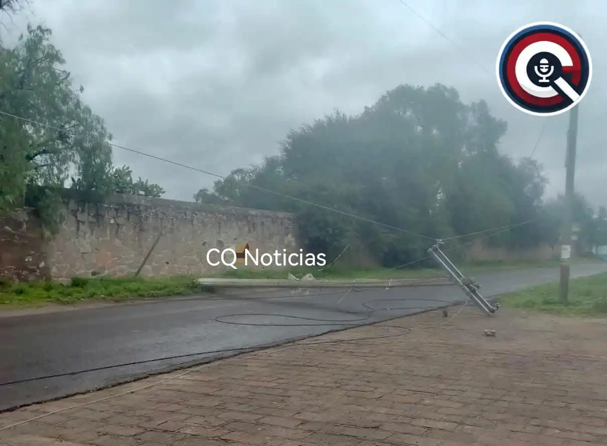 Image from CQ NOTICIAS 📝 (Sin Censura): ⚠️⚡ Actualización ⚠️ 🚨 AVISO IMPORTANTE 🚨 Debido a la caída de un ...