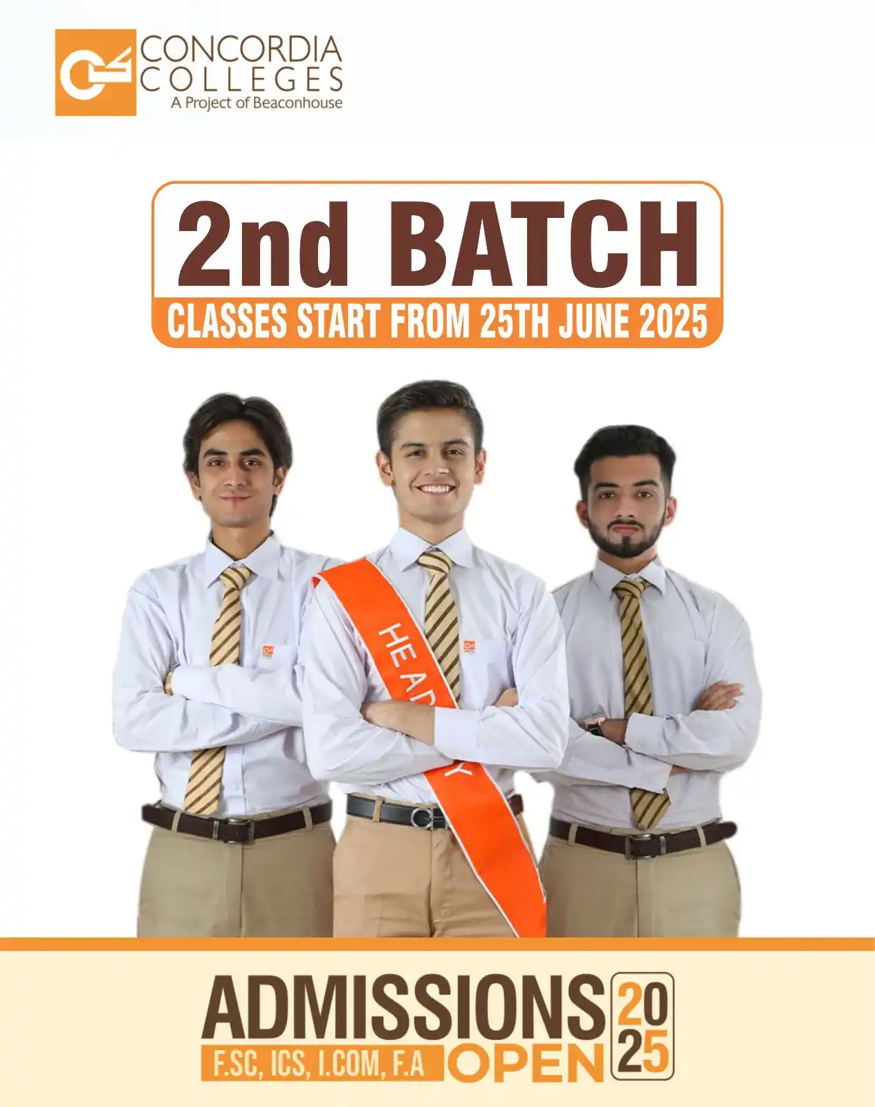 Concordia College sahiwal post