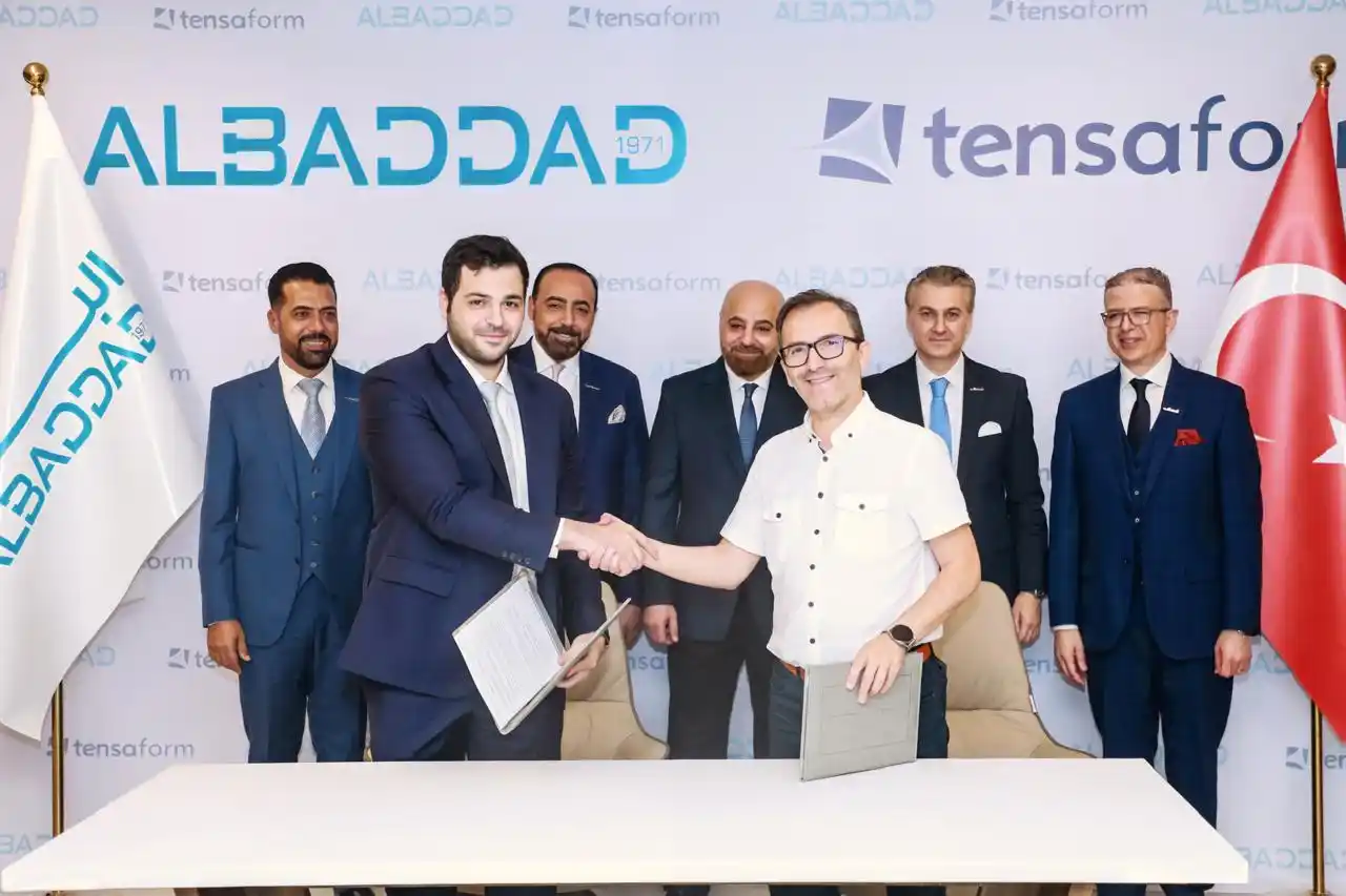 Image from صحيفة اليوم العمانية: البداد كابيتال والبداد سعودي القابضة تُبرمان شراكة استراتيجية مع تنساف...