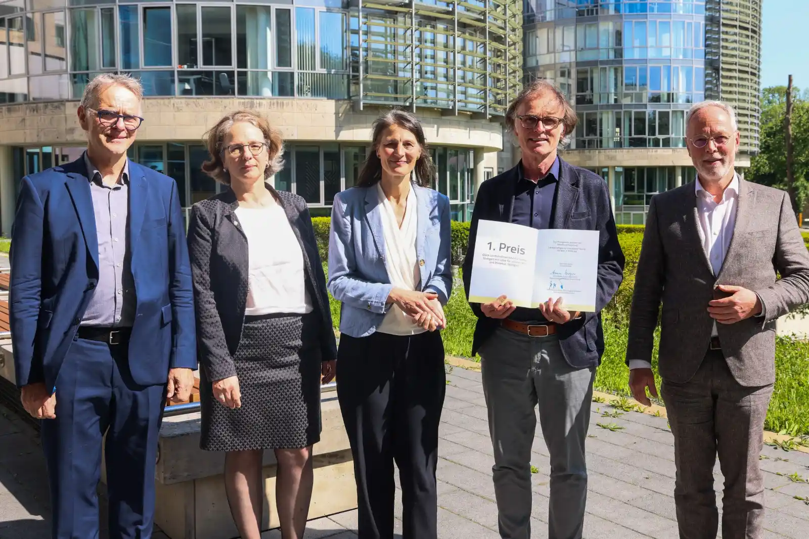 Image from Stadt Helmstedt: Am vergangenen Freitag fand die Preisverleihung zum Ideenwettbewerb „T...