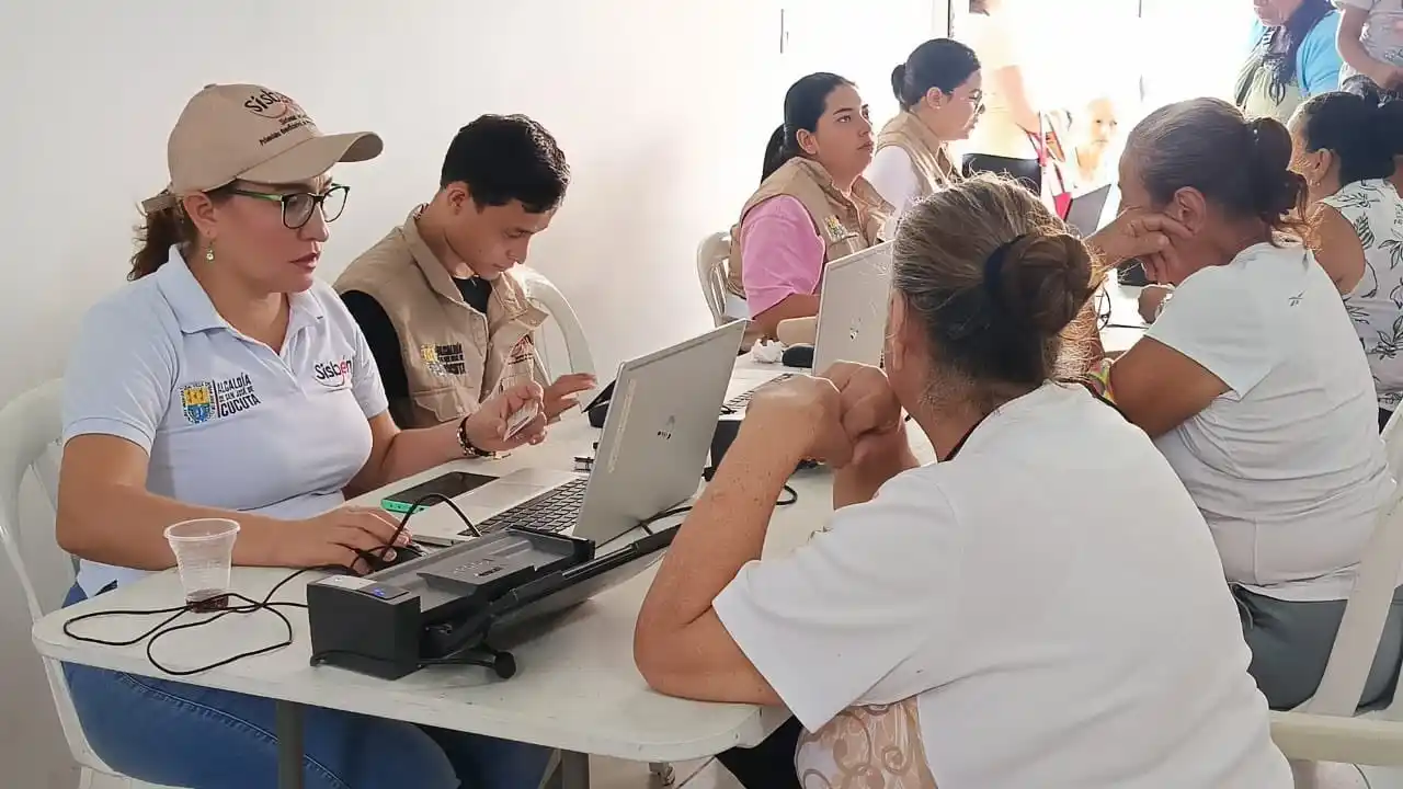 Image from Wintor ABC: ¡Atención! Sisbén Cúcuta informa: Sisbén +social está presente en el B...
