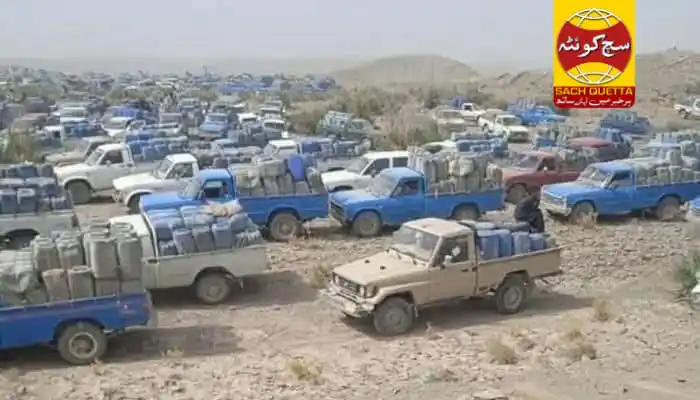 Image from SACH QUETTA NEWS: ایران اور اسرائیل میں جنگ کے باعث ایرانی سرحد سے غیر قانونی طریقے سے پ...