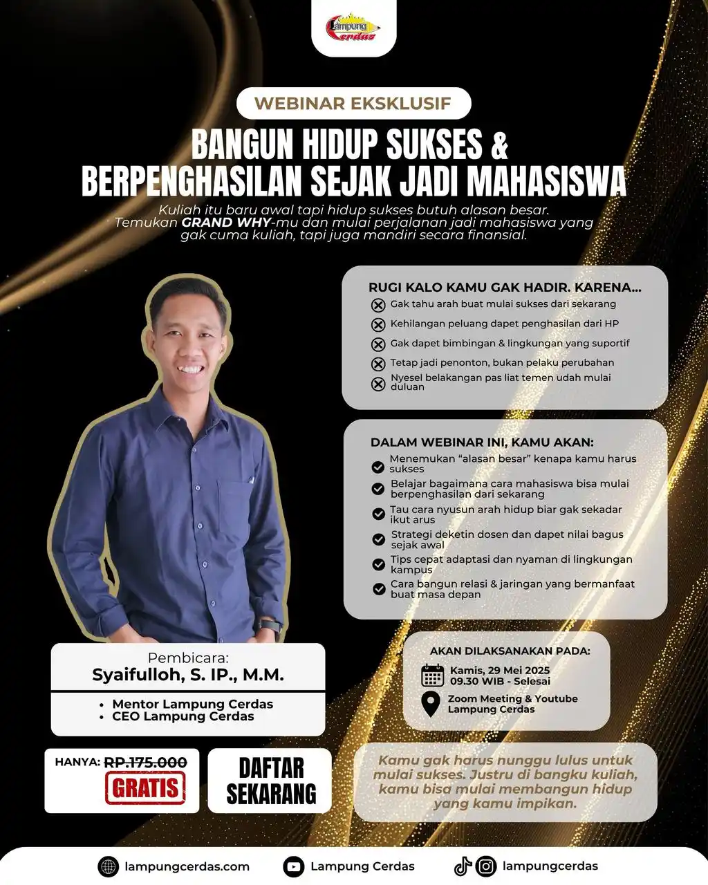 PROGRAM EDUKASI || LAMPUNG CERDAS post