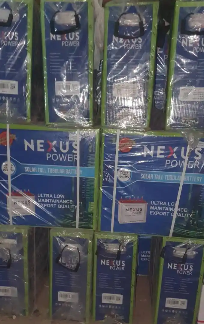 Image from AB RAMADAN SOLAR, ELECTRICAL AND ELECTRONICS NIG LTD: Battery 220ah NEXUS POWER Indian Tall Tubular Are Available...