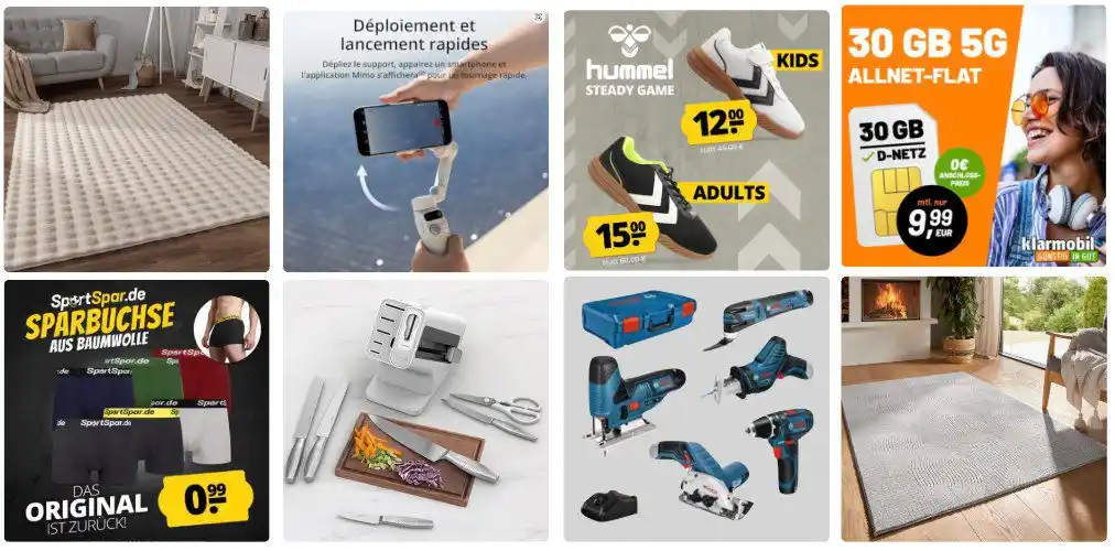 Image from dealbunny.de: Bei euch auch so warm? ☀️😬 🔪 Ninja Messerblock für 90€ (statt 115€)...