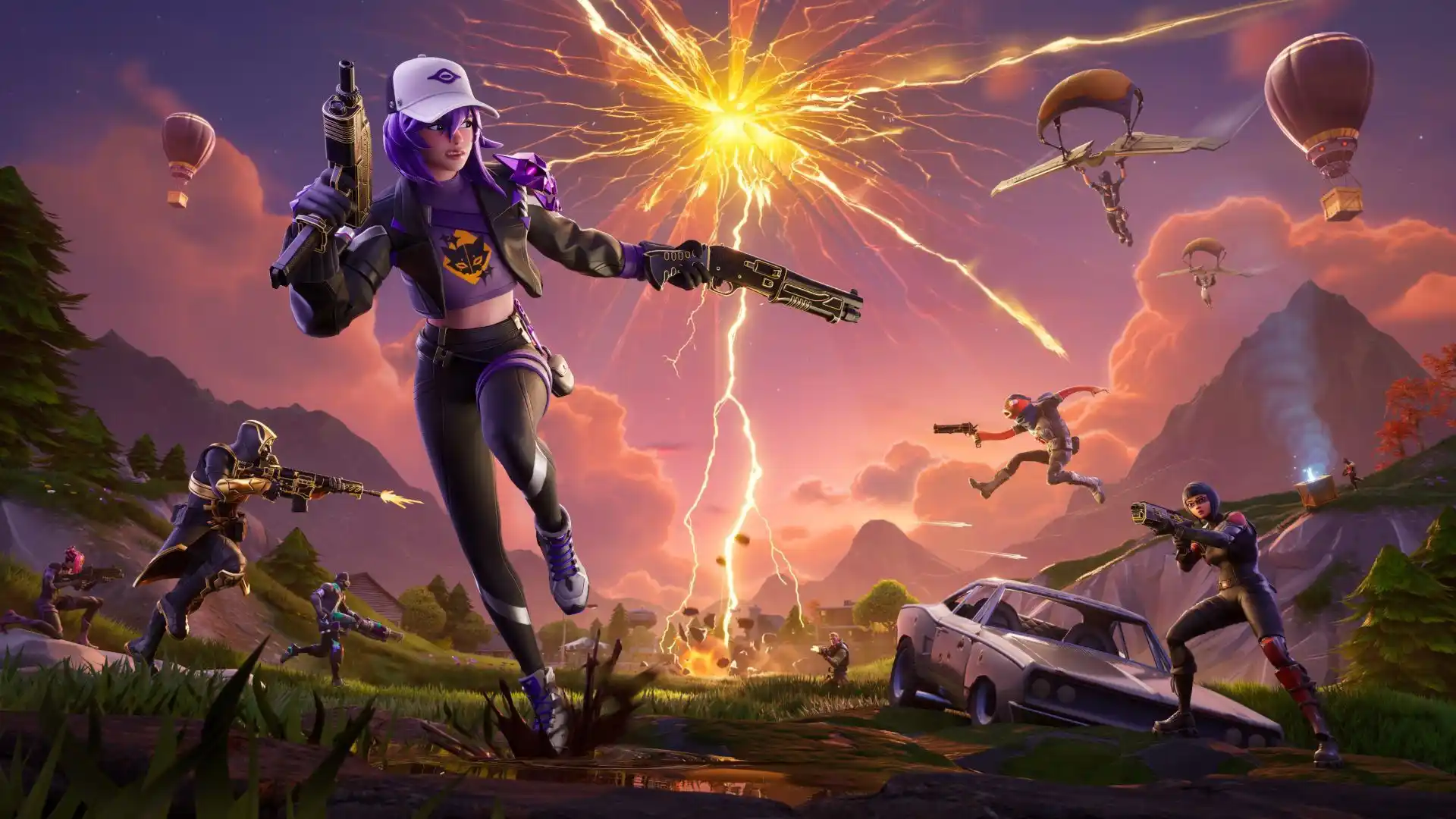 Image from 🍹🏖️NOTICIAS FORTNITE🏖️🍹: Blitz Royale NO será un Modo Permanente! Estará disponible hasta el 1...