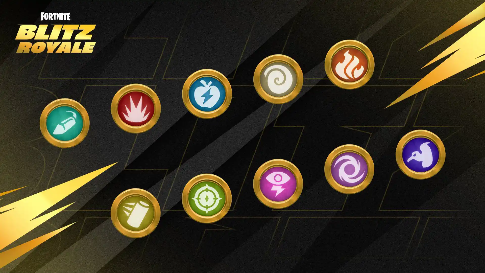 Image from 🍹🏖️NOTICIAS FORTNITE🏖️🍹: Blitz Royale: Todos los potenciadores de Blitz Royale de Fortnite se l...