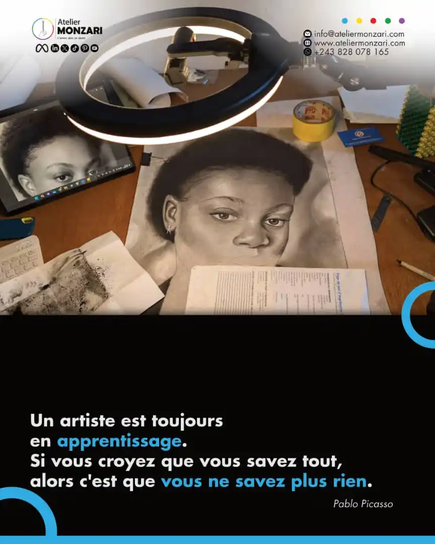 Image from Atelier MONZARI: Bon début de la semaine 😊 <a class="text-blue-500 hover:underline cur...