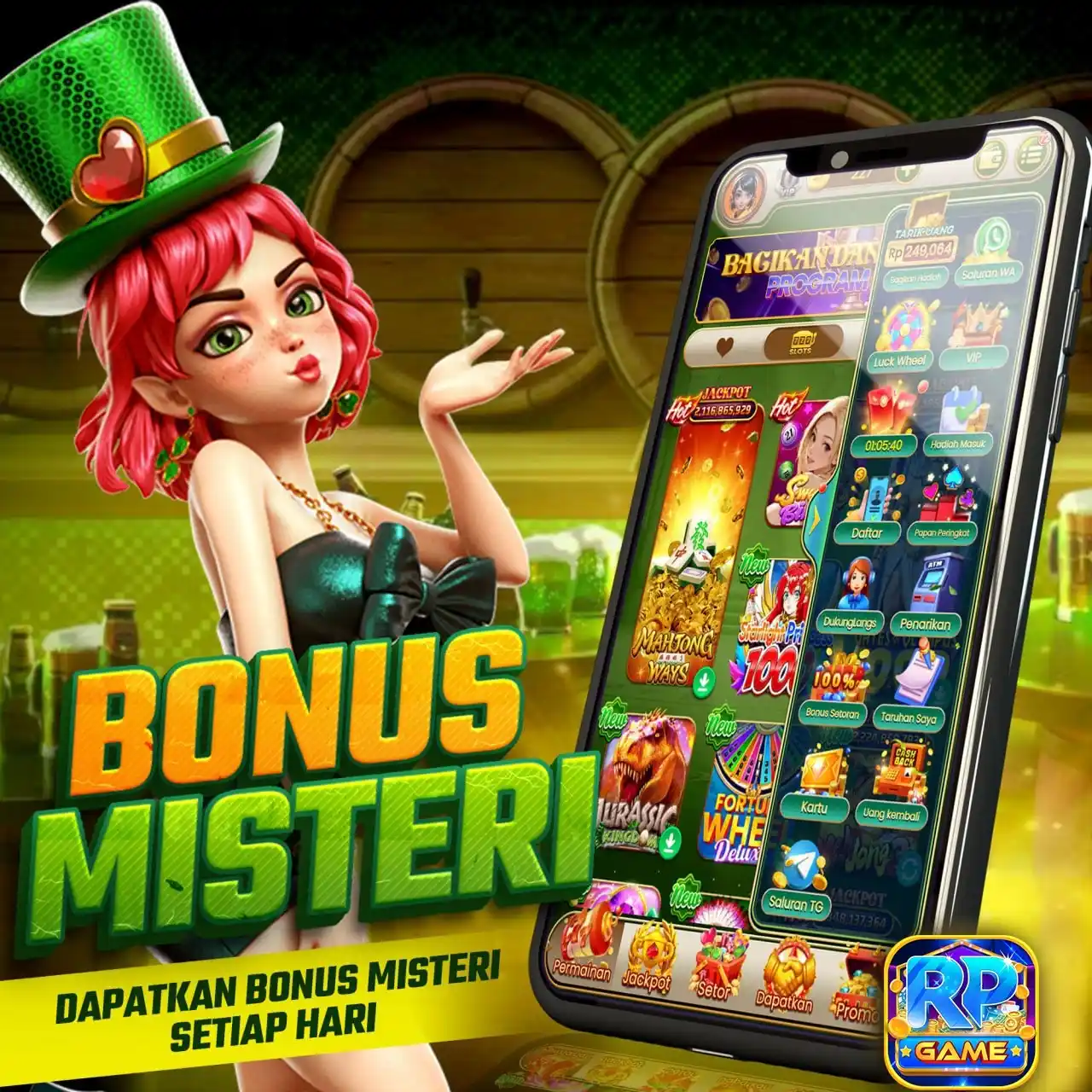 Image from RPGame: Bonus Misteri Setiap Hari di RPGame ☝! ✨VIP0-20: Kode penukaran: ➡ ...