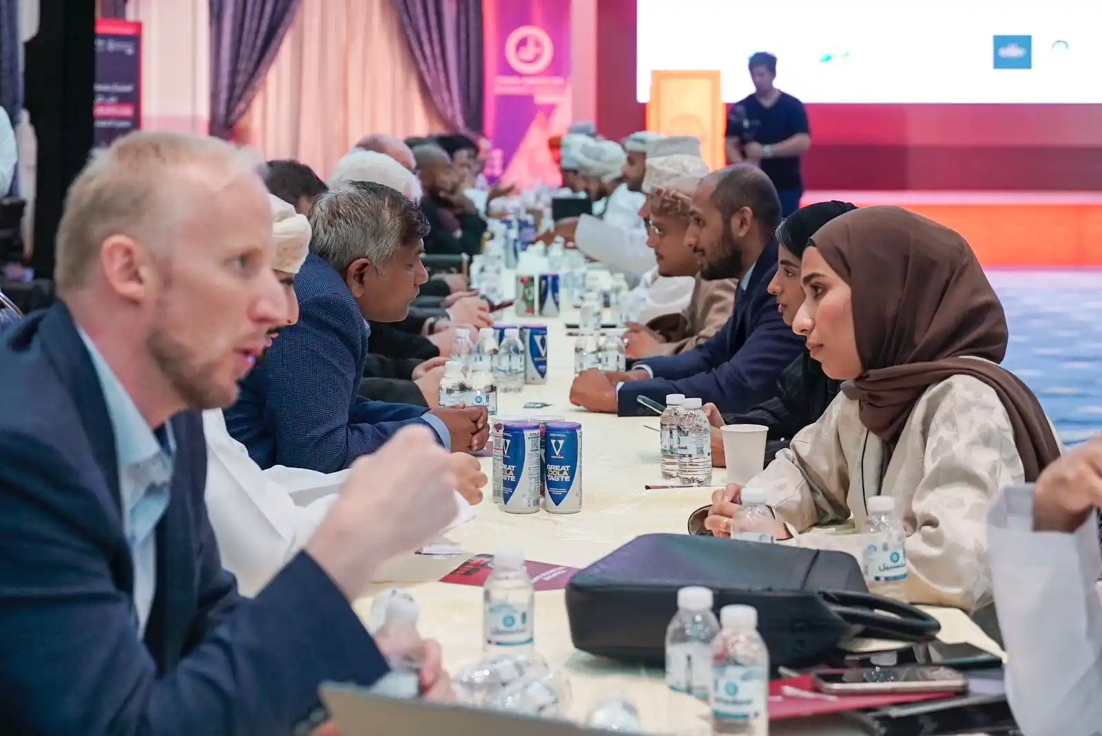 Image from هيئة تنمية المؤسسات الصغيرة والمتوسطة | سلطنة عُمان: بتفاعل وإقبال واسع وبالتعاون مع مجلس الأعمال العماني الأمريكي،، نفذنا...