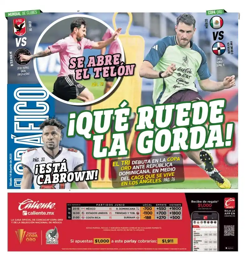 Image from El Gráfico MX Noticias🗞: ⛈️ ¡Buenos días! <a class="text-blue-500 hover:underline cursor-pointe...
