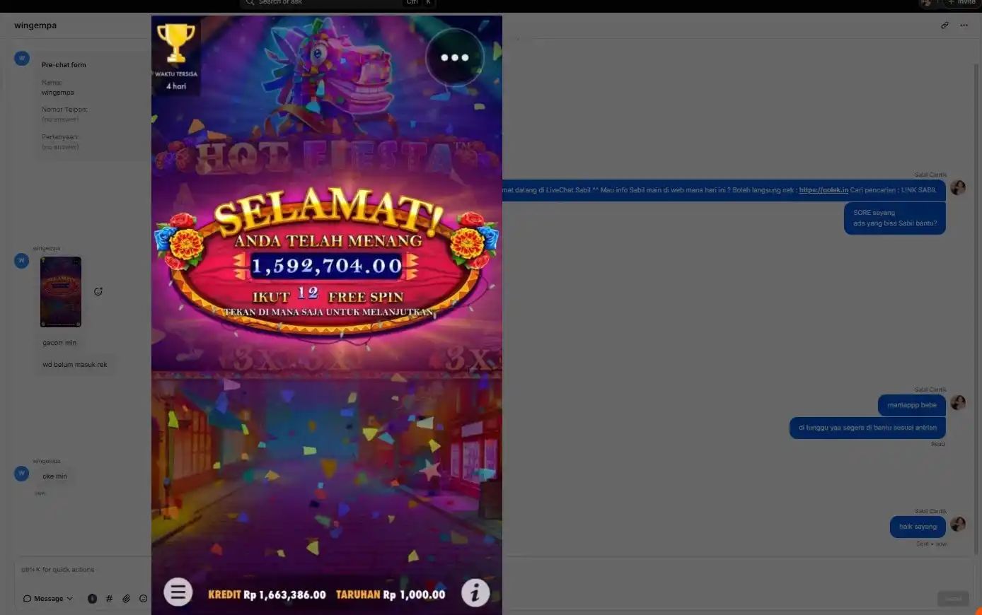 Image from INFO DAGET DANA KAGET SETIAP HARINYA: BUKAN SITUS KALENG KALENG YA GUYS 🔥 Link Daftar : https://linkcepat....