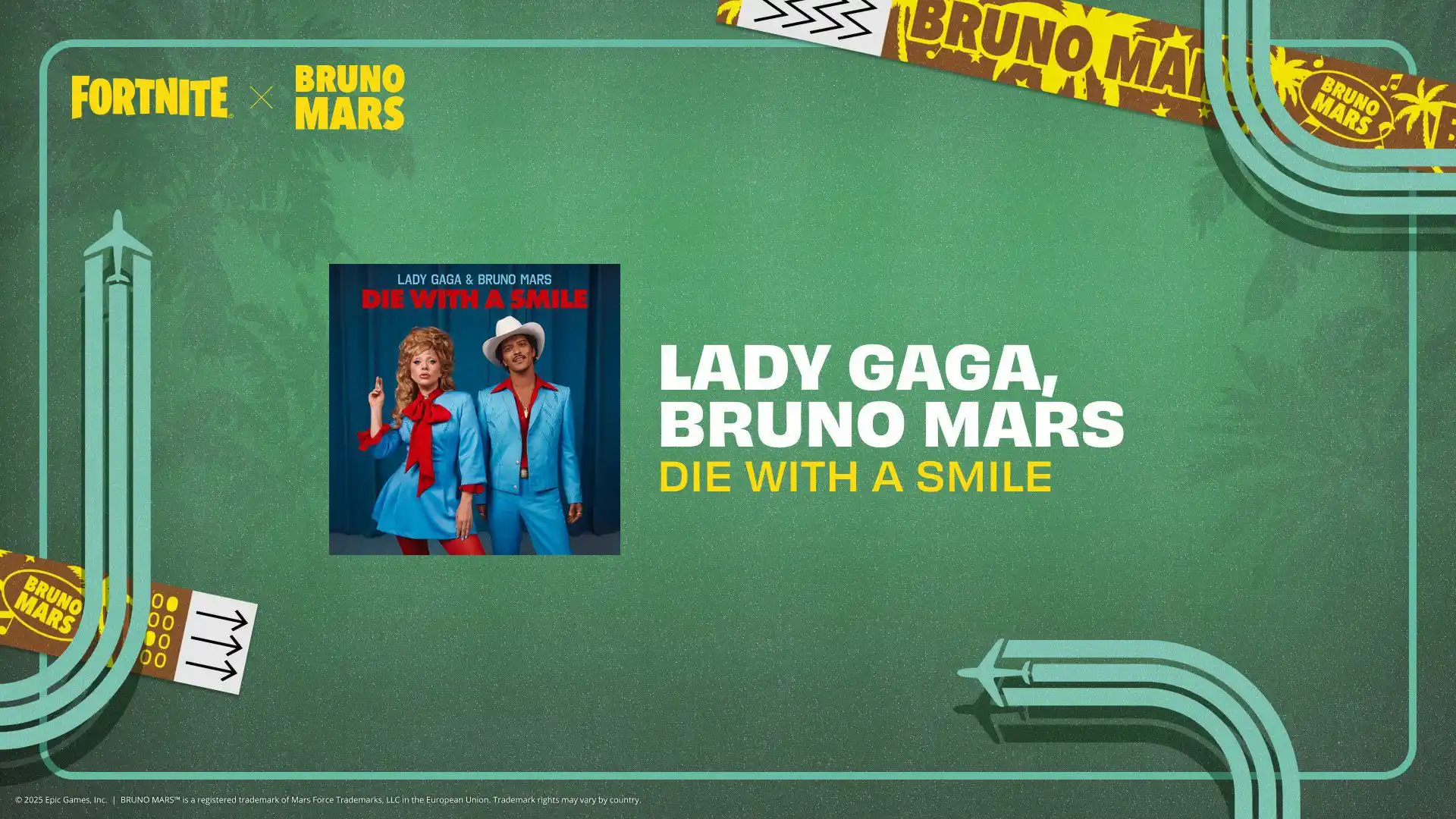 Image from 🍹🏖️NOTICIAS FORTNITE🏖️🍹: Canciones de Bruno Mars para la tienda: - Lady Gaga, Bruno Mars: (Die...
