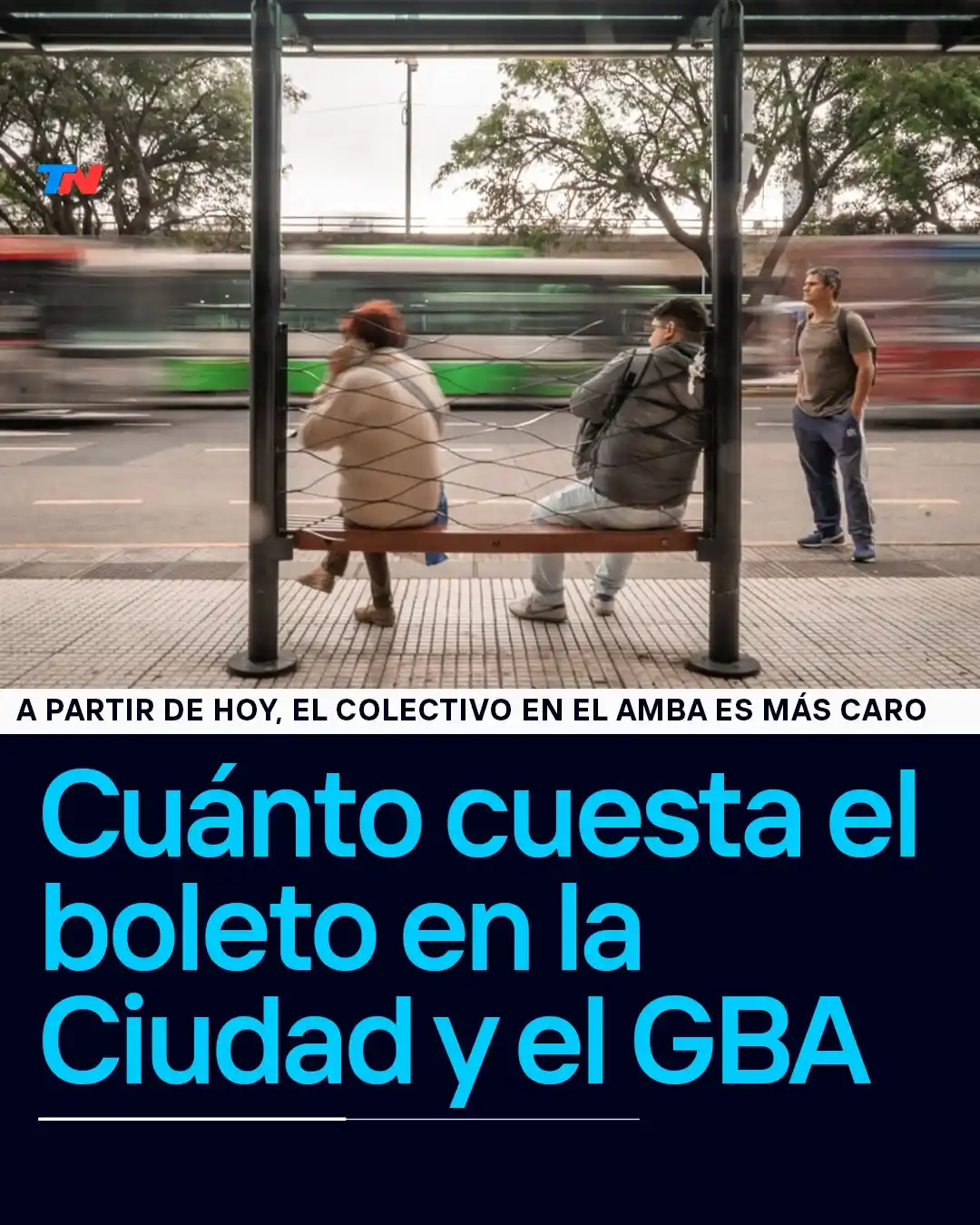 Image from TN - Todo Noticias: *¿Cargaste la SUBE? A partir de hoy, viajar en colectivo en la Ciudad ...