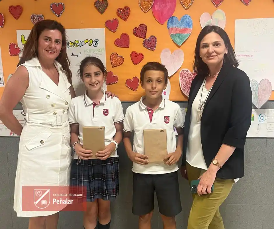 Image from Colegio EDUCARE Peñalar: 🎉✨ ¡Celebramos el talento y la creatividad de nuestros estudiantes! ✨...