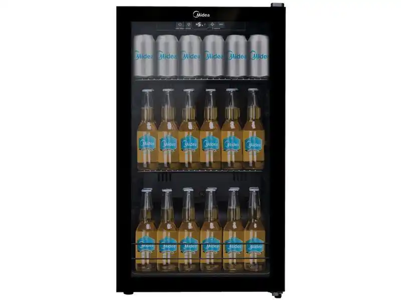 Image from 🔥Promoções/Cupons - THAUTEC⚡️: Cervejeira Midea Flex Vertical 96L Frost Free - 1 Porta 🔥*R$ 1.672,6...