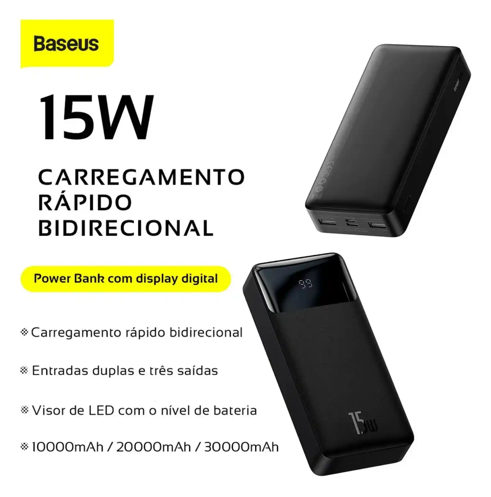 Image from 🔥Promoções/Cupons - THAUTEC⚡️: 𝘾𝙐𝙋𝙊𝙈 𝙉𝙊𝙑𝙊 - 𝙉𝘼̃𝙊 𝙑𝘼𝙄 𝘿𝙐𝙍𝘼𝙍 Carregador Rápido Por...