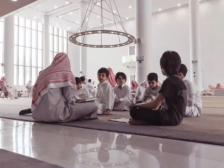 Image from تذكرة: *°°* *مع اقتراب الإجازة الصيفية سلِّموا أبناءكم لمعلمي القُرآن بالمساج...