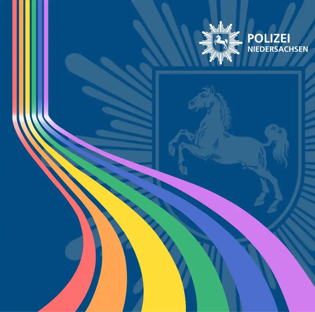 Image from Polizei Lüneburg: *🌈 Die Ansprechperson LSBTIQ stellt sich vor! 👮♀️✨* Am 04.06.2025 ...