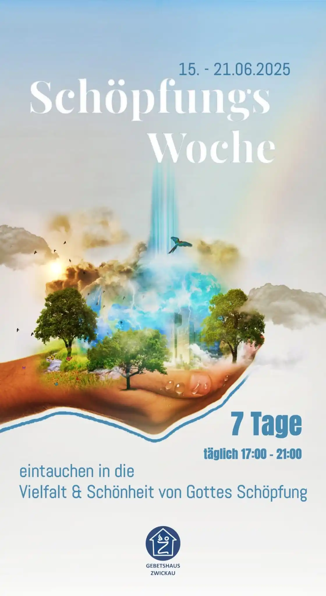 Image from Jesus in Zwickau ツ: ...diese Woche im Gebetshaus Zwickau - Herzlich willkommen! Programm &...