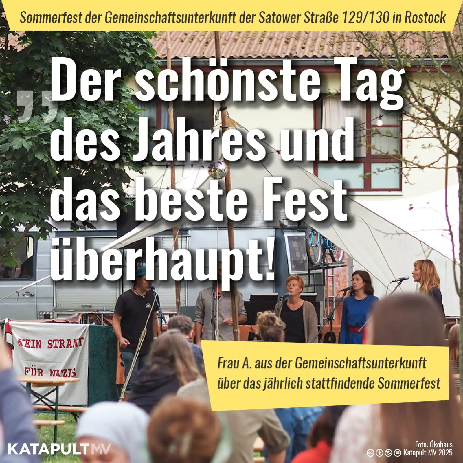 Image from KATAPULT MV: Ein Sommerfest, das verbindet Am Freitag, den 20. Juni, findet das jä...