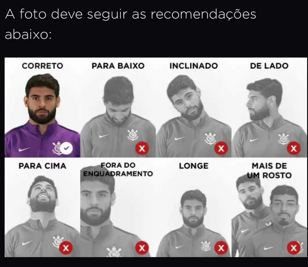 Image from SCCP News | Corinthians: ⚫️⚪️ | Em processo para implementação do reconhecimento facial na Neo ...